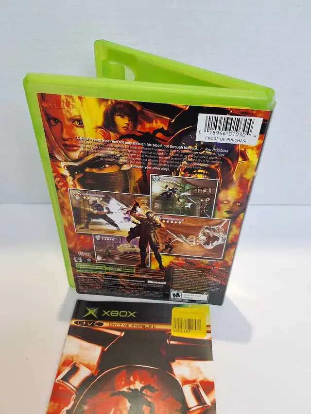 Xbox Ninja Gaiden - Photo 2