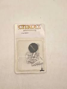 Warhammer 40k NiB metal oop imperial agents Lord Solar blister