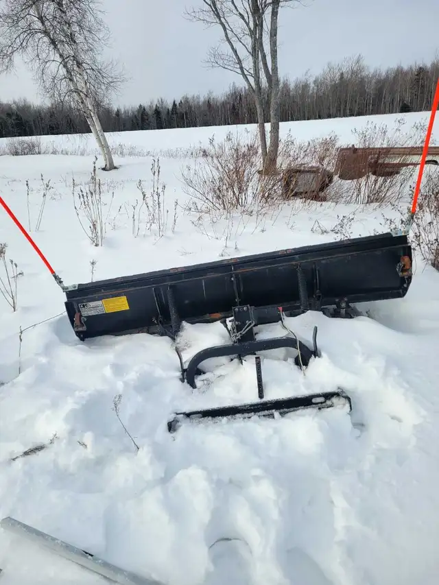 DK 2  Universal snow plow 82x19 - Photo 4