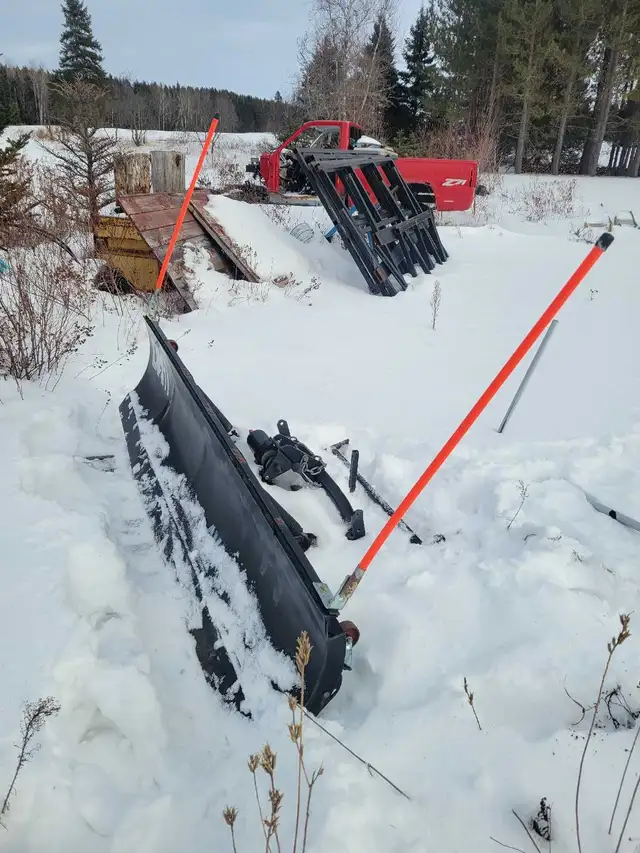DK 2  Universal snow plow 82x19 - Photo 5