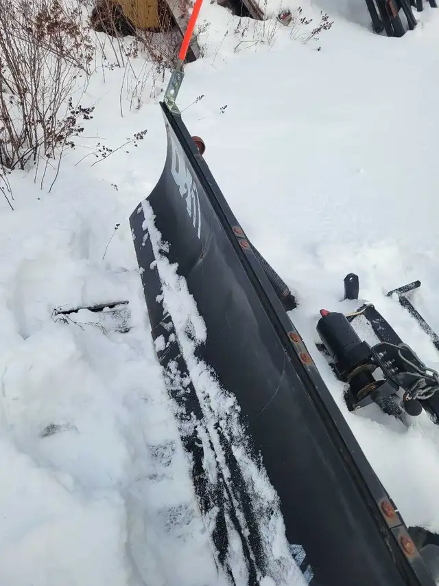 DK 2  Universal snow plow 82x19 - Photo 6