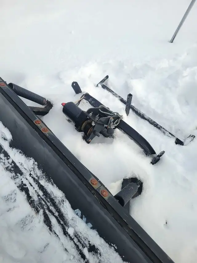 DK 2  Universal snow plow 82x19 - Photo 7