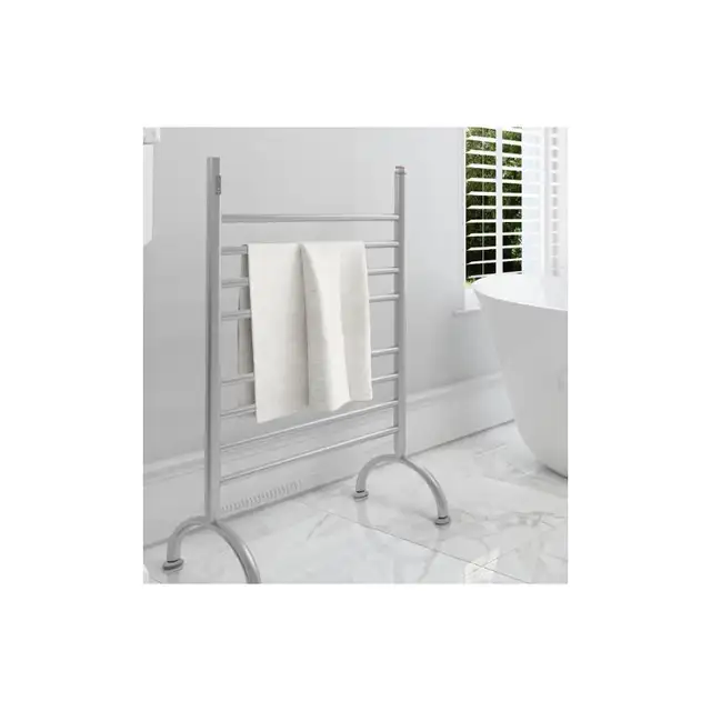 Ancona Essentia 8 Bar Towel Warmer 2115636