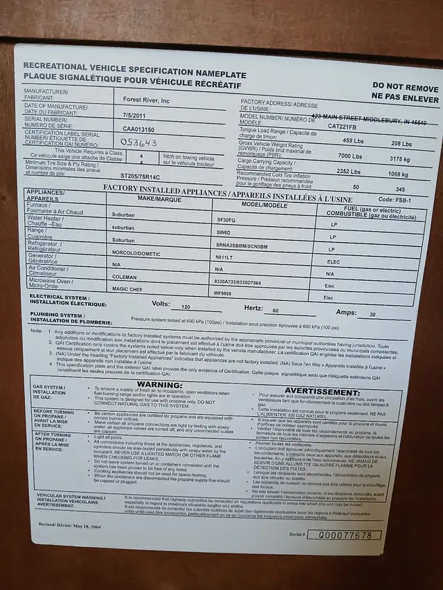 RV trailers - Photo 10