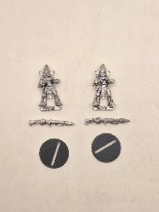 Warhammer 40k 2 Metal OOP eldar craftsworld Dark Reapers 10$ ea