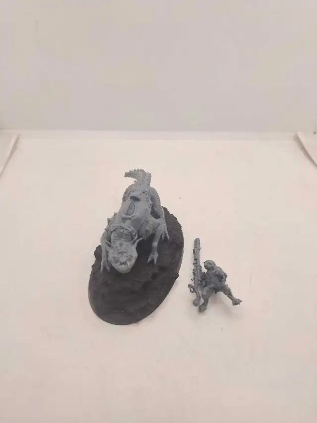 Warhammer 40k tau assembled kroot Lone-Spear Unpainted