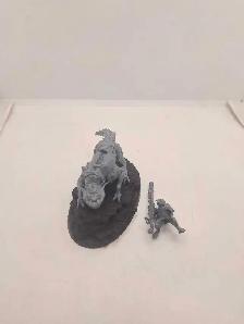 Warhammer 40k tau assembled kroot Lone-Spear Unpainted