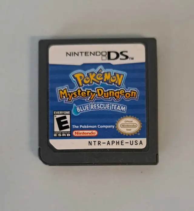 Pokemon Mystery Dungeon Blue Rescue Team(32657792)