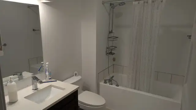 Grand 5 ½ avec bureau et garage chauffé - Photo 3