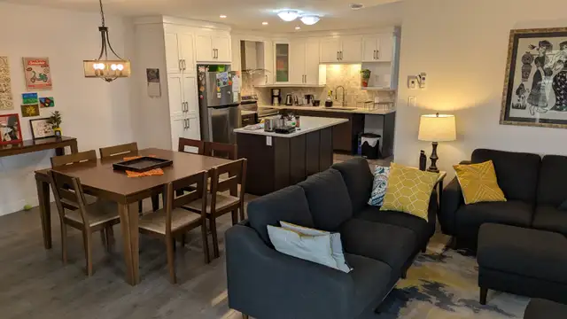 Grand 5 ½ avec bureau et garage chauffé - Photo 5