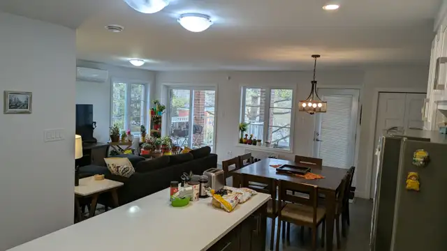 Grand 5 ½ avec bureau et garage chauffé - Photo 6