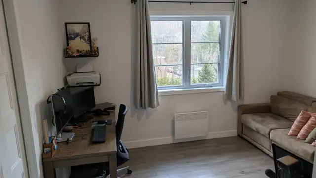 Grand 5 ½ avec bureau et garage chauffé - Photo 16