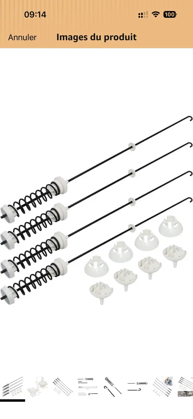 Pièces pour Laveuse sechseuse Samsung -LG