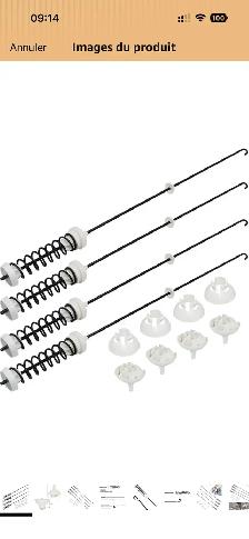 Pièces pour Laveuse sechseuse Samsung -LG