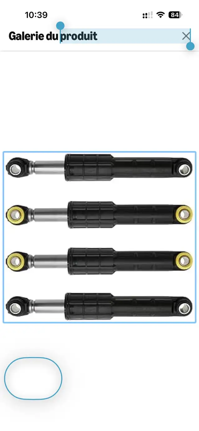 Pièces pour Laveuse sechseuse Samsung -LG - Photo 5