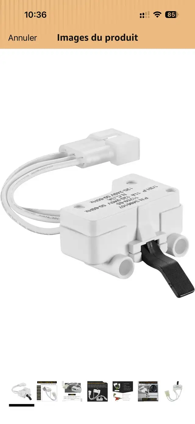 Pièces pour Laveuse sechseuse Samsung -LG - Photo 6