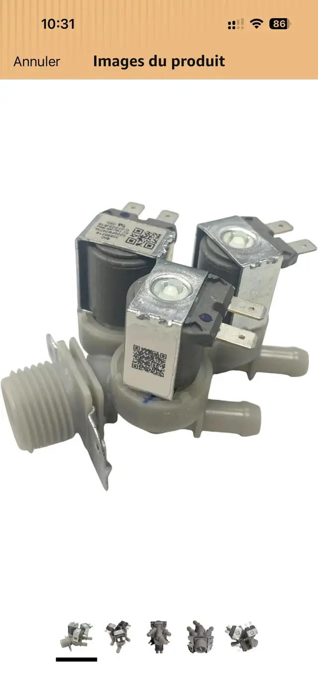 Pièces pour Laveuse sechseuse Samsung -LG - Photo 7