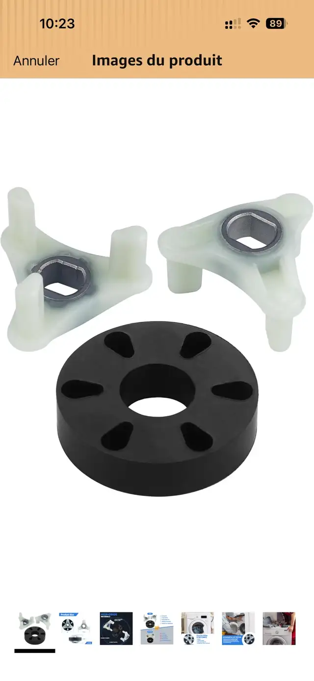 Pièces pour Laveuse sechseuse Samsung -LG - Photo 8