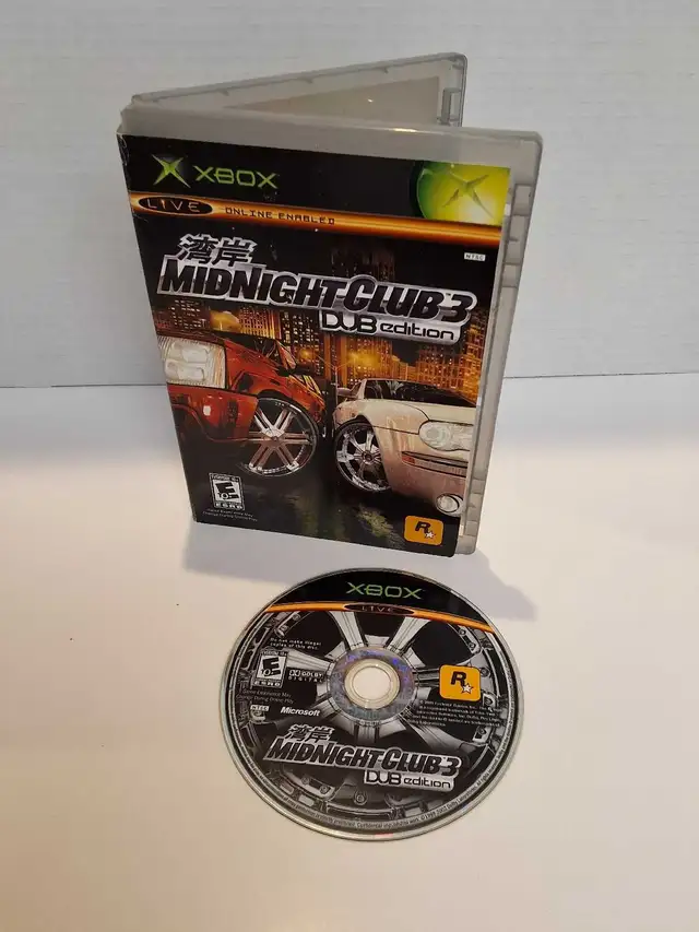 Xbox Midnight Club 3 Dub Edition