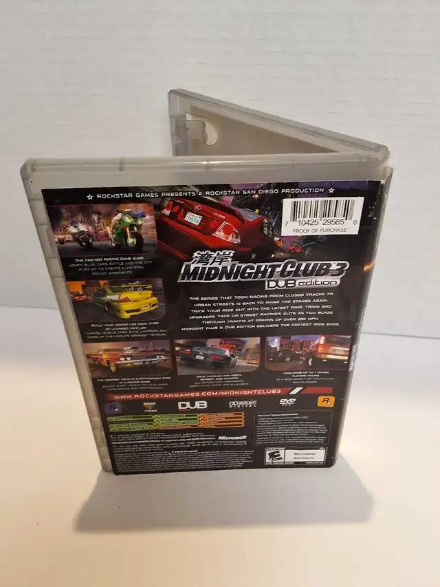 Xbox Midnight Club 3 Dub Edition - Photo 2