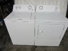 AMANA WASHER/DRYER LIKE NEW