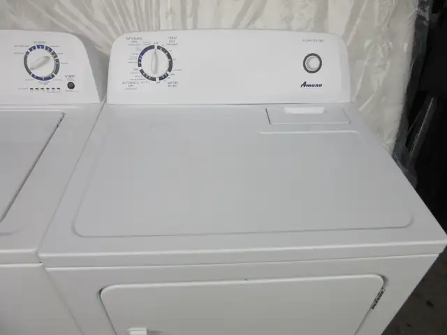 AMANA WASHER/DRYER LIKE NEW - Photo 2