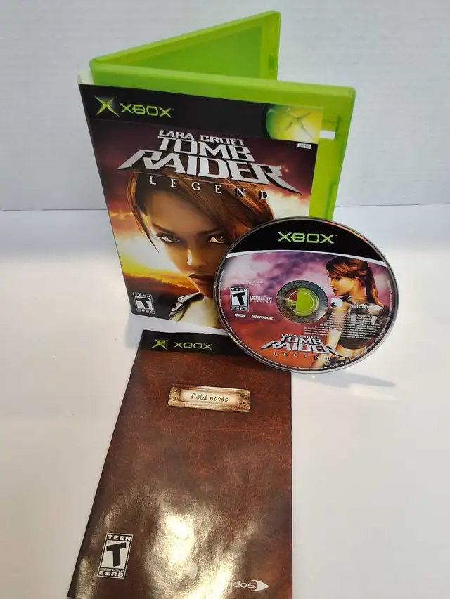 Xbox Tomb Raider Legend