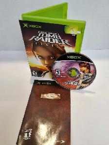 Xbox Tomb Raider Legend