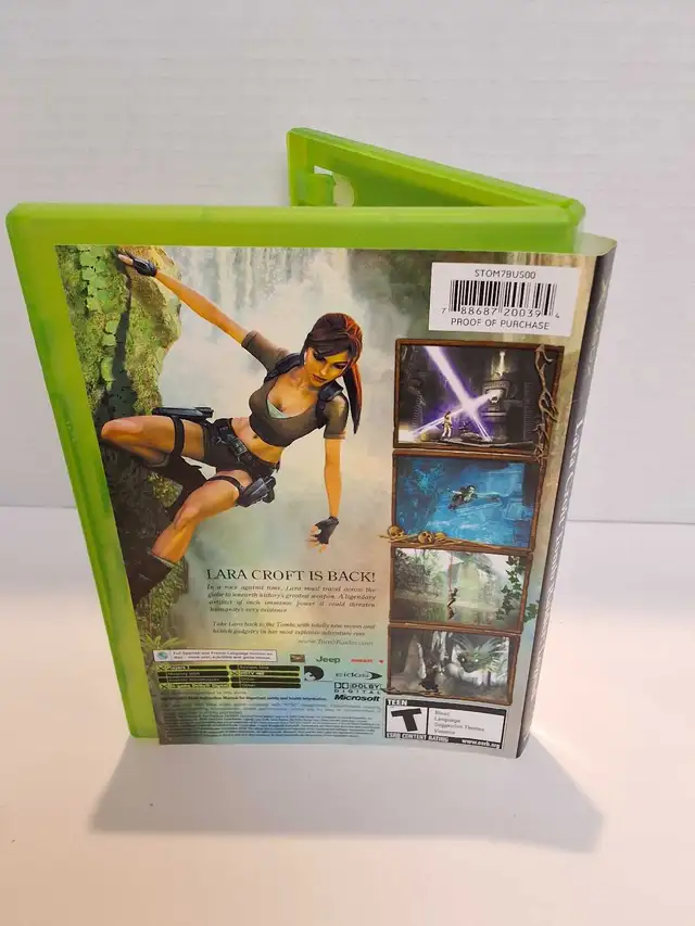 Xbox Tomb Raider Legend - Photo 2