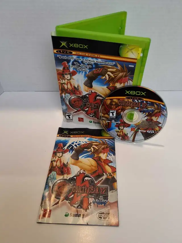 Xbox Guilty Gear X2