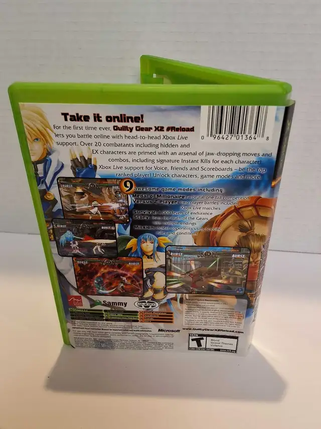 Xbox Guilty Gear X2 - Photo 2
