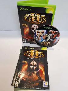 Xbox Star Wars Knights of the Old Republic II