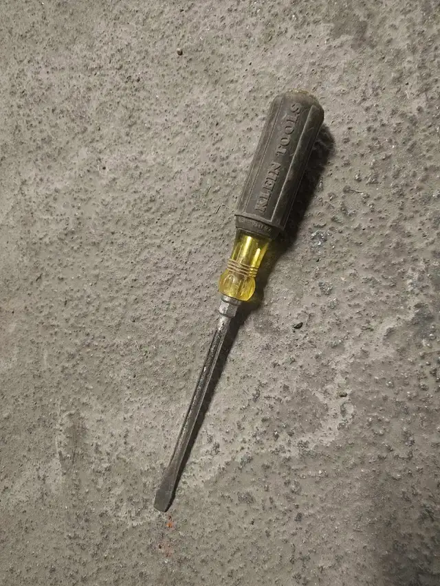 Klein Tools Screwdriver Klein Tools Square Shank Cushion Grip Sc - Photo 2