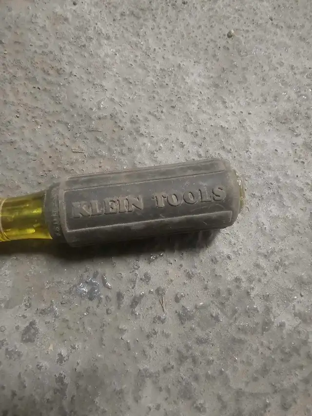 Klein Tools Screwdriver Klein Tools Square Shank Cushion Grip Sc - Photo 3