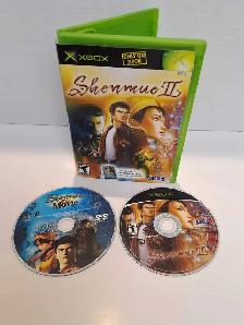 Xbox Shenmue II w/DVD movie