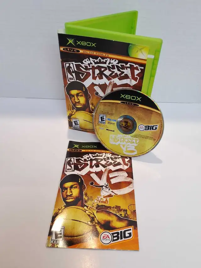 Xbox NBA Street V3