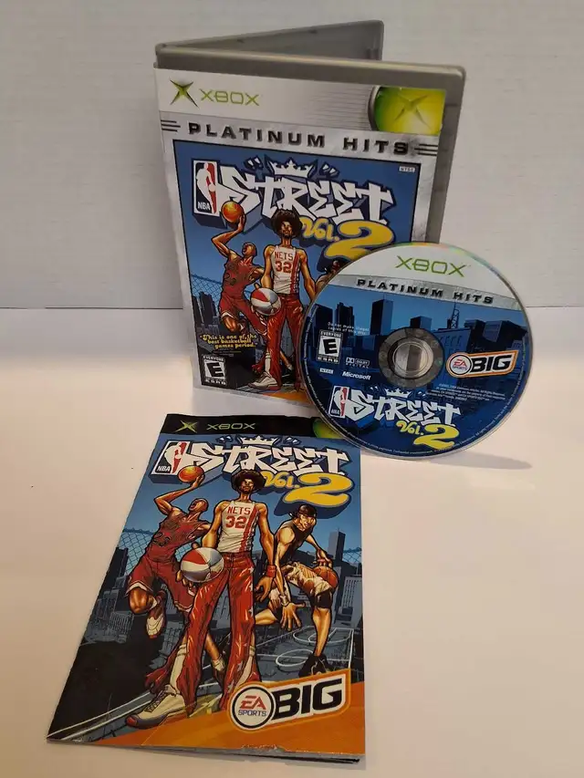 Xbox NBA Street Vol 2