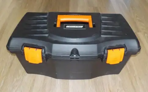Home Repair Tools with Toolbox