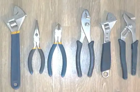 Home Repair Tools with Toolbox - Photo 3