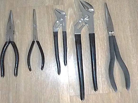 Home Repair Tools with Toolbox - Photo 4