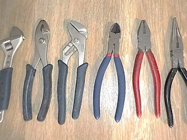 Home Repair Tools with Toolbox - Photo 5