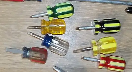 Home Repair Tools with Toolbox - Photo 8