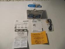 JVC Mini DV Video Camera Box Papers & Input Cable Model GR-D750