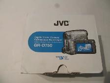 JVC Mini DV Video Camera Box Papers & Input Cable Model GR-D750 - Photo 2
