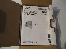 JVC Mini DV Video Camera Box Papers & Input Cable Model GR-D750 - Photo 3