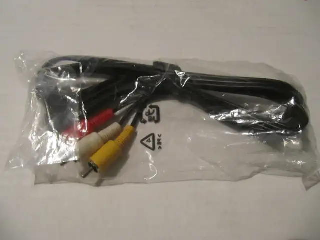 JVC Mini DV Video Camera Box Papers & Input Cable Model GR-D750 - Photo 5