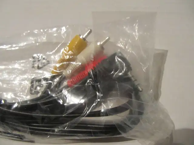 JVC Mini DV Video Camera Box Papers & Input Cable Model GR-D750 - Photo 7