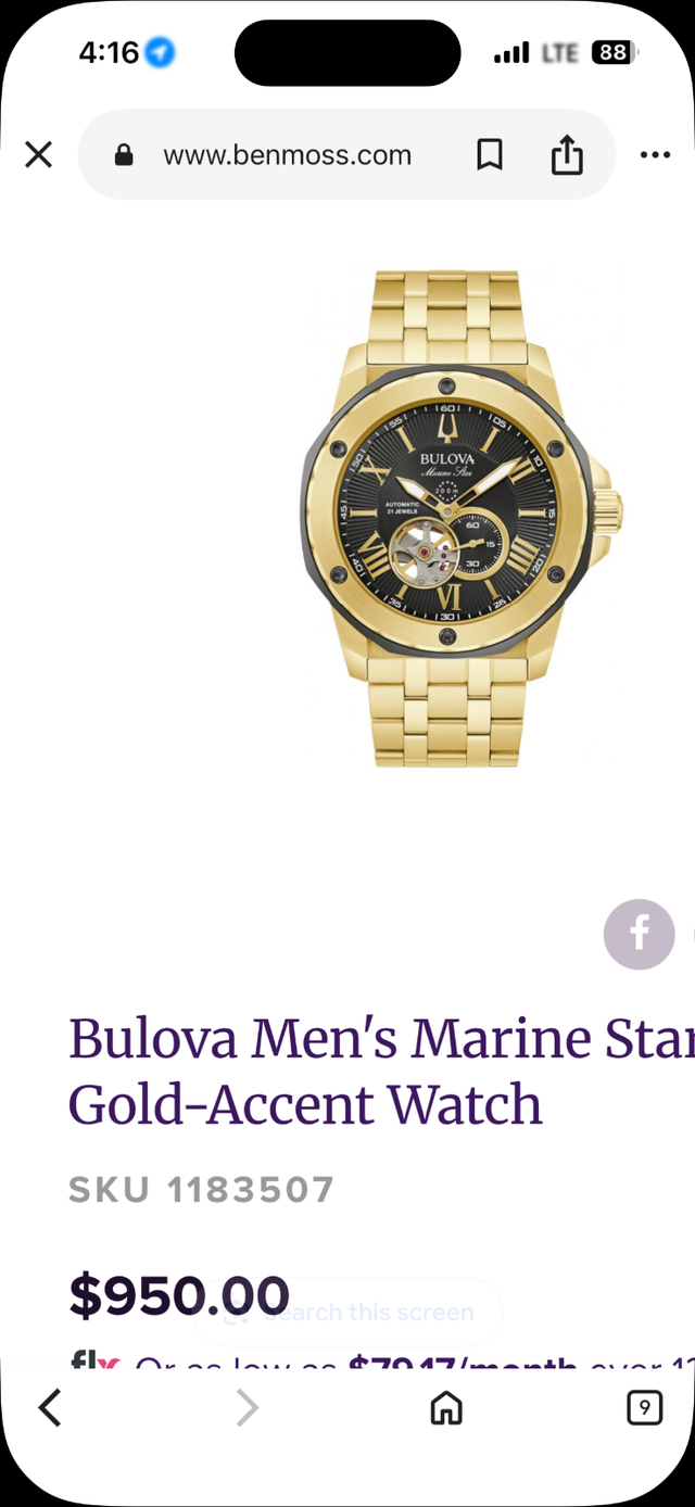 Bulova watch - Photo 3