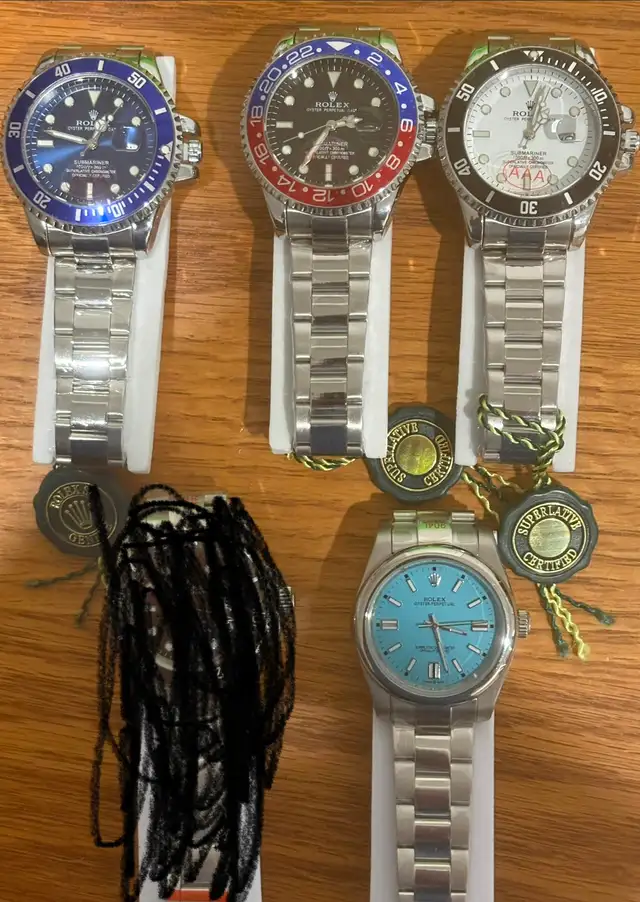 Automatic and quartz Watchs