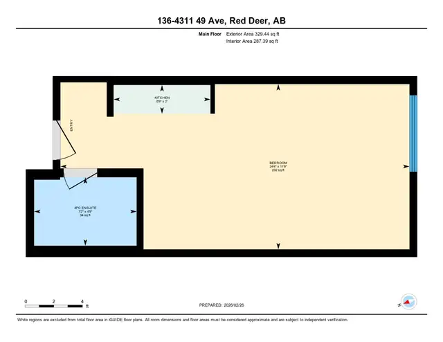 Furnished Bachelor, with a POOL View and Fitness Center Access! - Photo 14